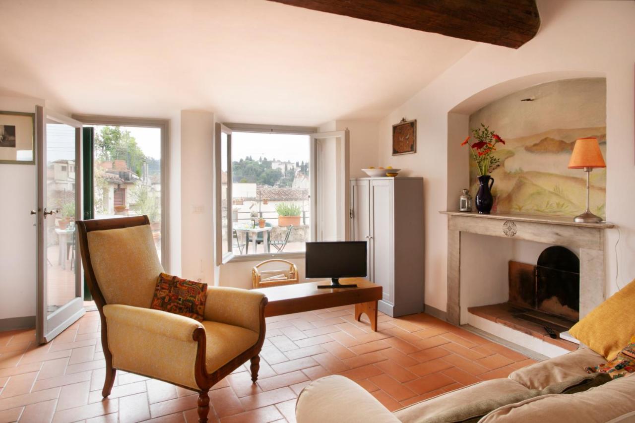 Appartamento Vigna Vecchia Panoramica Firenze Esterno foto
