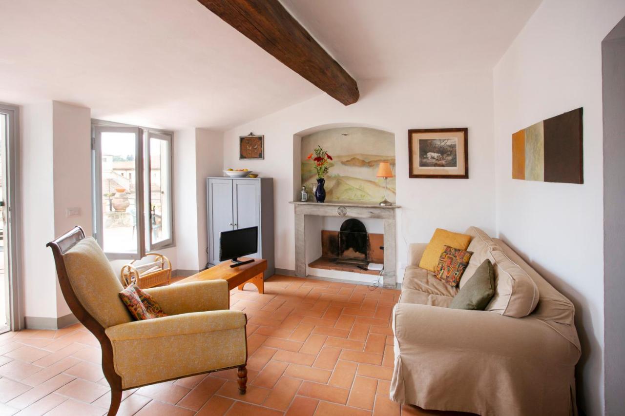 Appartamento Vigna Vecchia Panoramica Firenze Esterno foto
